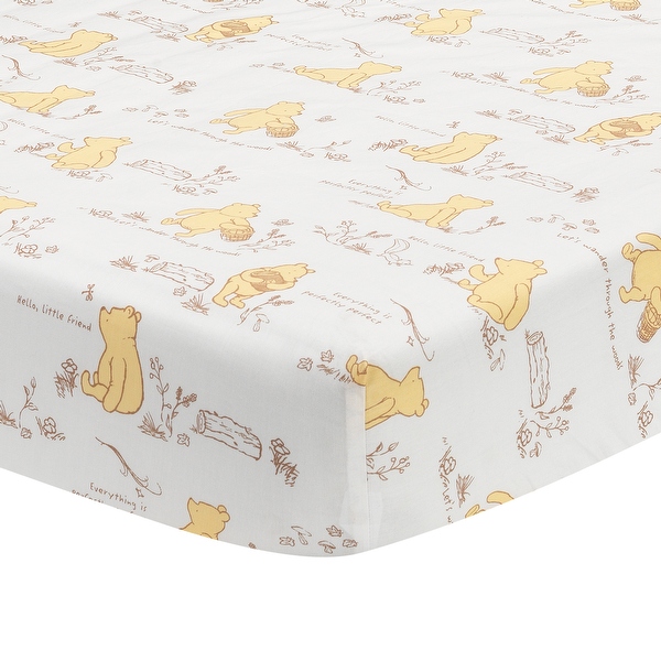 Winnie the pooh hotsell cot bed duvet cover